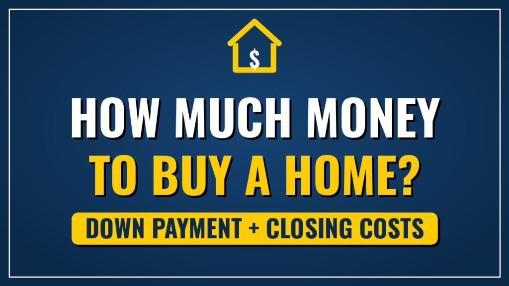 money needed to buy a home